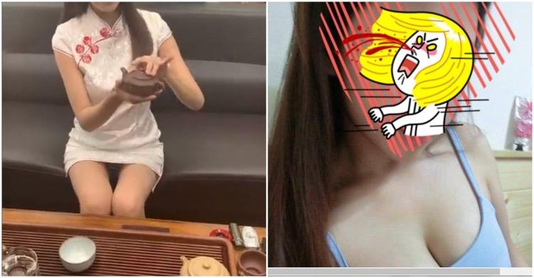 處男第一次喝茶...1次4.5K嫌貴！解鎖本土大奶妹「高清茶妹HD照曝光」：身體很誠實