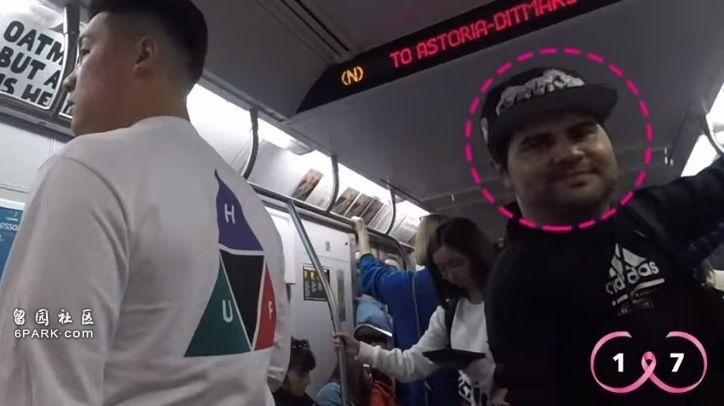 你484在偷看我的大長輩？她將隱藏攝影機藏在胸口上路實測...:結果意外了(影)