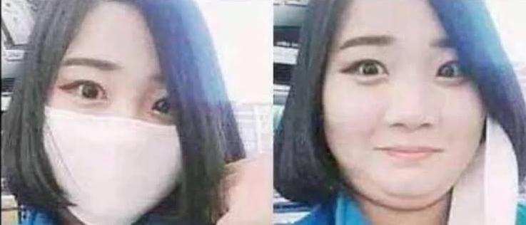 為啥正妹都愛帶口罩？