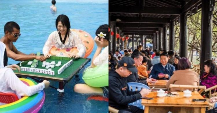 中國最懶的城市...走到路上「每個人不是打麻將就在喝茶」有錢又有閒...網嗨：根本天堂！