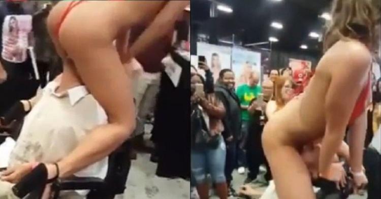 辣模跨坐在殘疾男士臉部上！不忌諱「上下舔X」18+畫面公開…網嗨：硬硬der！