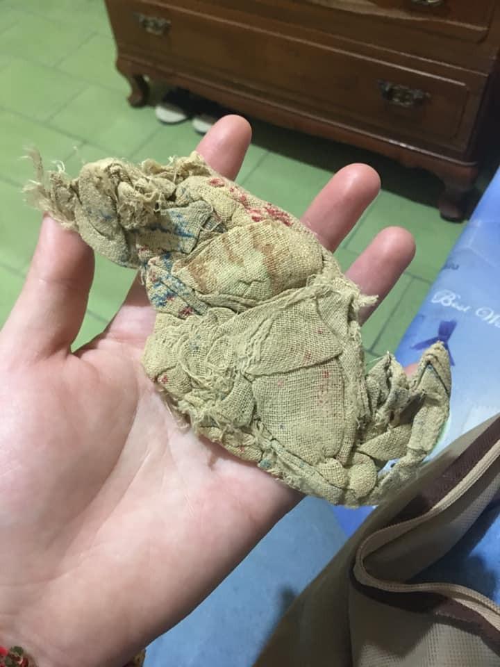 2年沒回家...小被被慘縮成「乾癟菜脯」！她忍痛掰了　最後身影曝：剩一半