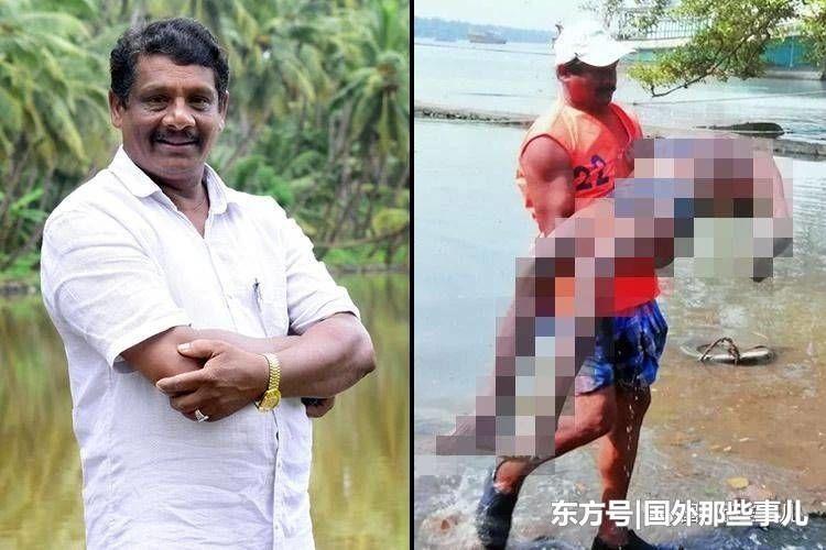 印度一名男子工作很特殊!